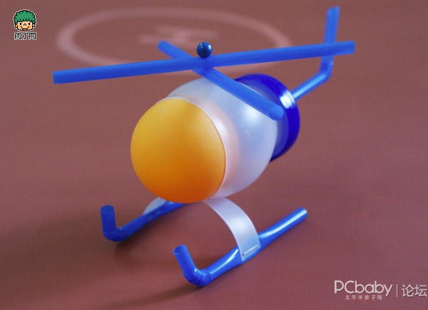 宝宝礼物 — 自制玩具小飞机