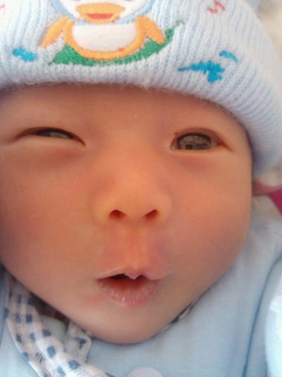 宝宝14天可以看多远