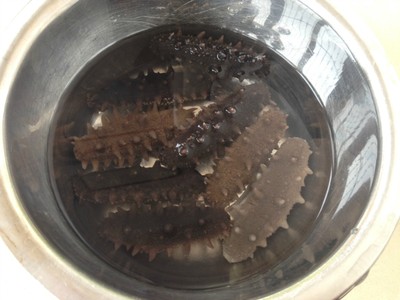 实用帖!厨房有妙招:泡发干海参的方法