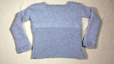 巧用编织器编织毛衣--编织毛衣不再是梦_晒货