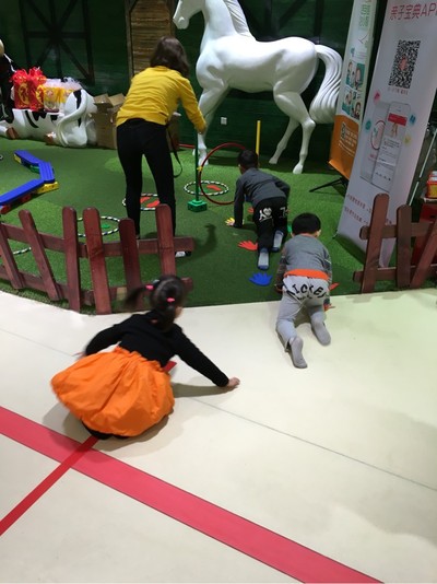 儿童音乐运动会归来