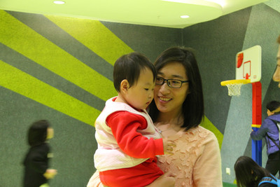 儿童音乐运动会归来