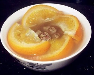 秭归脐橙的新吃法(治疗咳嗽、感冒小妙招)