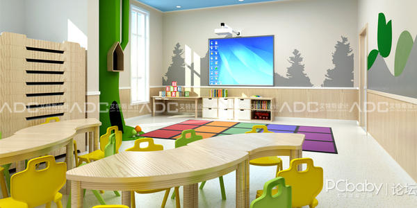 高端幼儿园设计的7大性质与原则_早教幼教