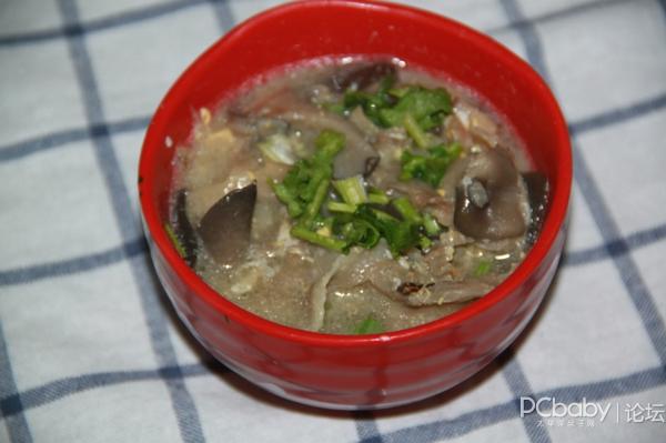 【妈咪暖心私房汤】+蘑菇羊肉汤_美食分享