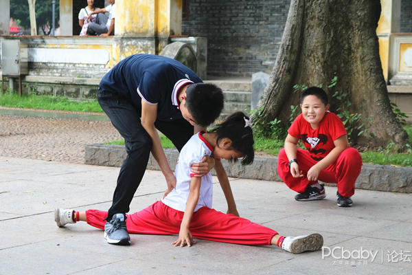 生命在于运动,武术能让孩子学会坚持_宝宝秀场