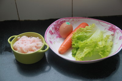 【1岁萌宝辅食】+ 细腻的虾肉丸子,有虾,有汤,