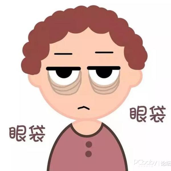 小儿推拿:孩子眼袋深,说明长期脾虚!