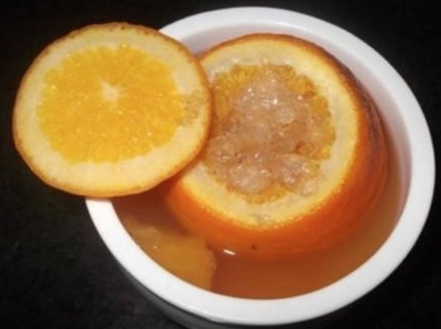 秭归脐橙的新吃法(治疗咳嗽、感冒小妙招)
