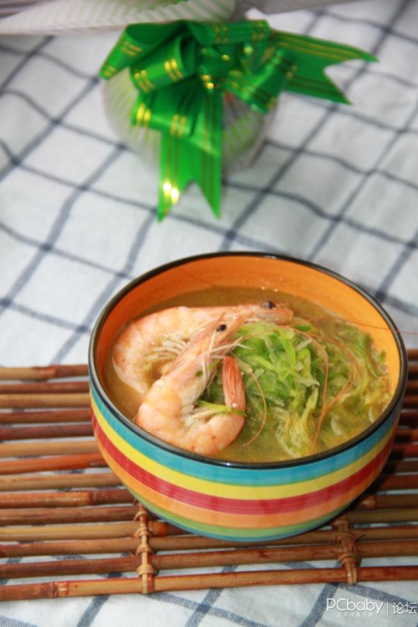 【妈咪暖心私房汤】+好喝的萝卜丝虾汤_美食